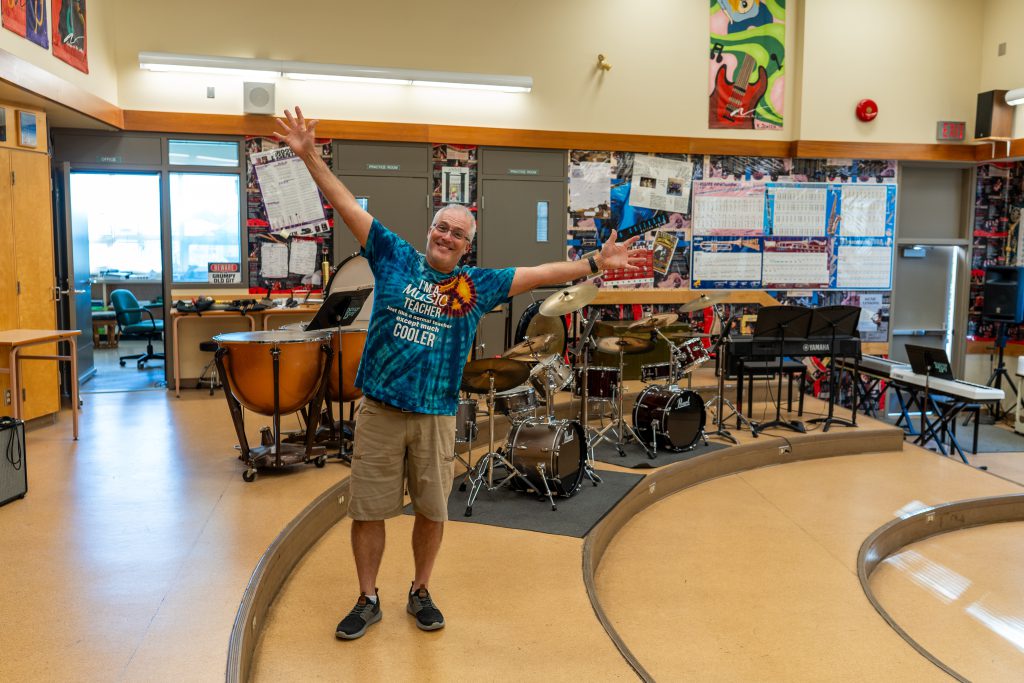 Dover Bay music teacher