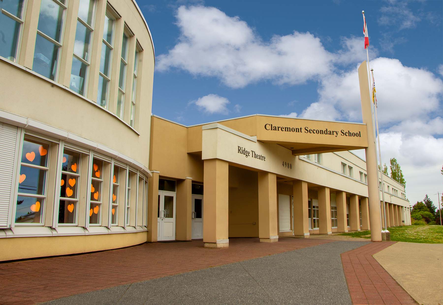 Claremont School Building