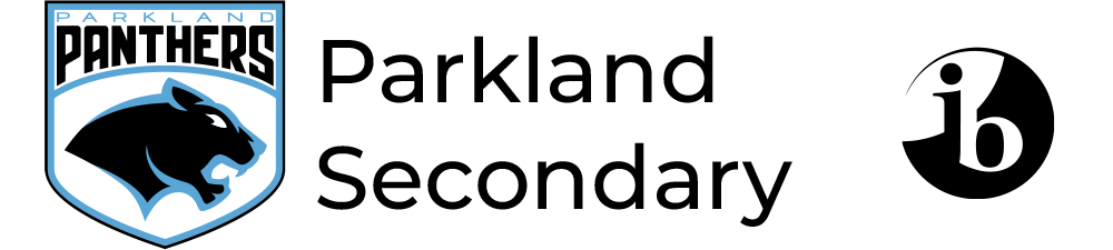 parkland secondary logo